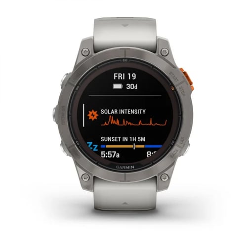Garmin Fenix 7 Pro – Sapphire Solar Edition 47mm