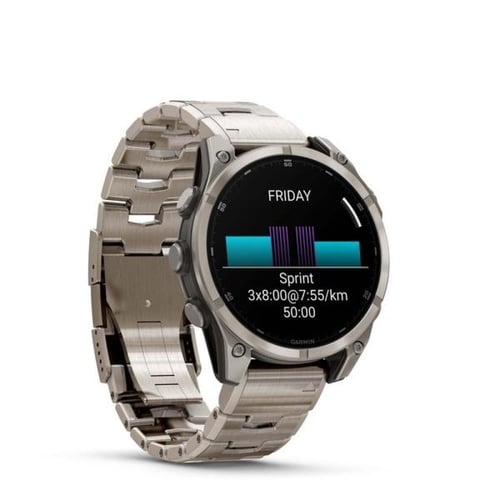 ‏Garmin Fenix 8 – 47 mm, AMOLED