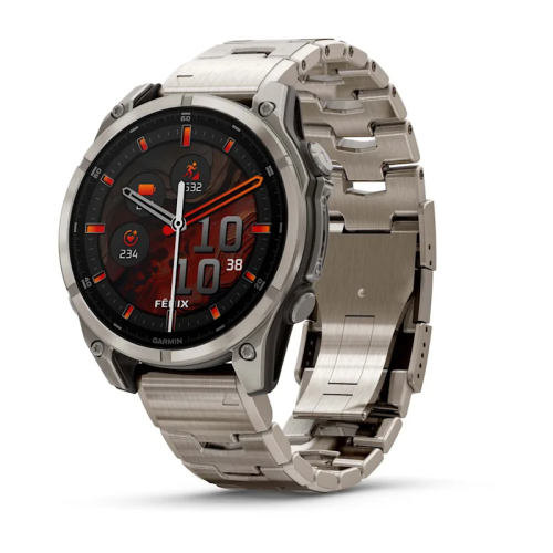 ‏Garmin Fenix 8 – 47 mm, AMOLED