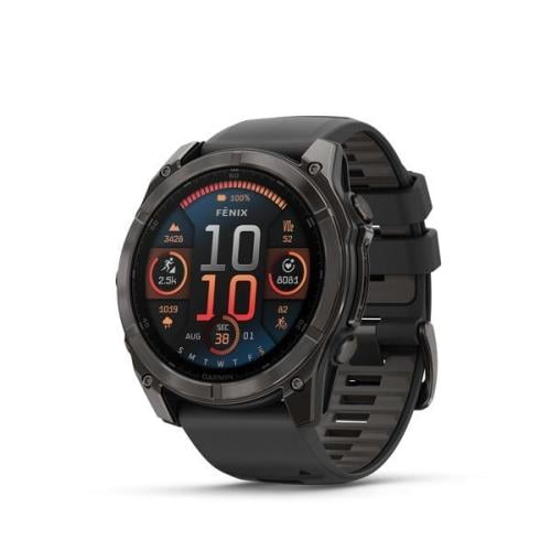 ‏Garmin Fenix 8 – 51 mm, AMOLED