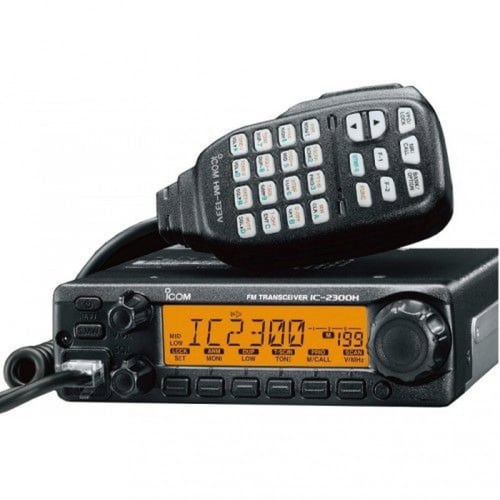 جهاز إتصال لاسلكي أيكوم 3500 مع الاريل والقاعدة وا...