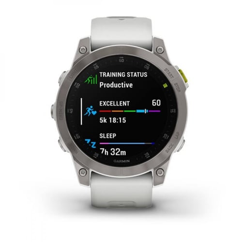 Garmin Epix Gen 2 "Sapphire White Titanium"