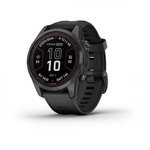 Garmin fenix 7S Pro – Sapphire Solar Edition 42mm