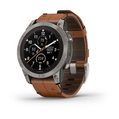 Garmin Fenix 7 Pro – Sapphire Solar Edition 47mm