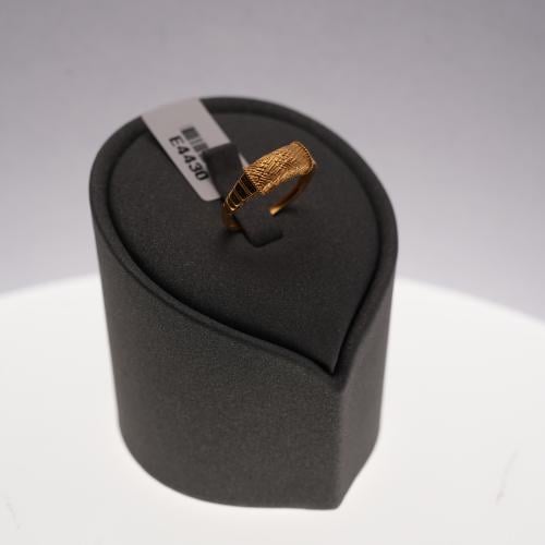 خاتم ذهب عيار 21