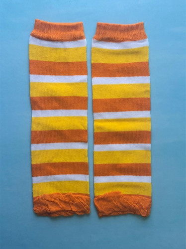 Orange and yellow