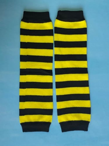 Yellow and Black