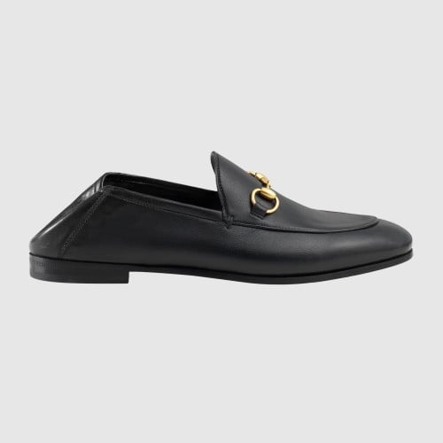 GUCCI - WOMEN'S LEATHER HORSEBIT LOAFER