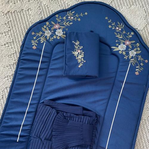 طقم صلاة ملكي ازرق