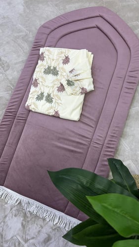 طقم صلاة سادة لحمي