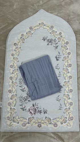 طقم صلاة رمادي