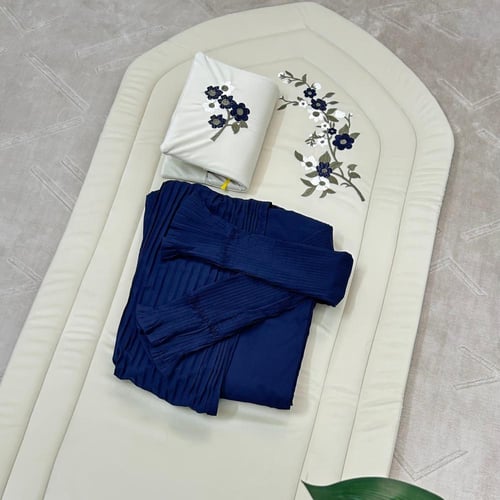 طقم صلاة ورد ازرق