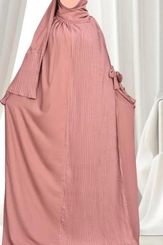 طقم صلاة رمادي