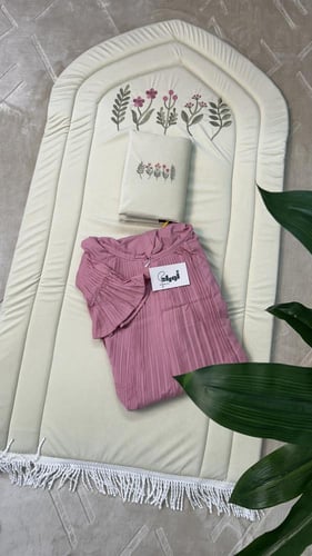 طقم صلاة أوراد الورد وردي