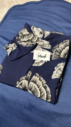 طقم صلاة بودرة كحلي