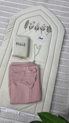 طقم صلاة أوراد الورد بيبي بينك