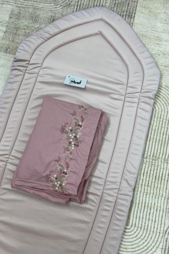 طقم صلاة سادة وردي