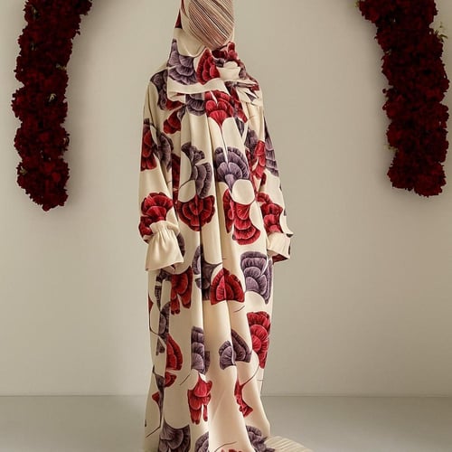 طقم صلاة بودرة عودي