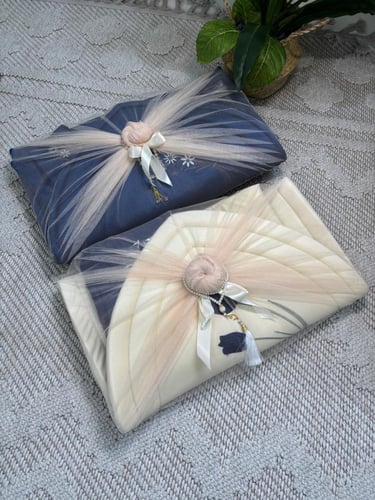 طقم صلاة بودرة كحلي