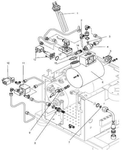 M199905043 سلنويد قروب هيد R9 ONE
