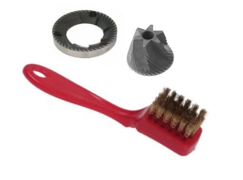 فرشاة تنظيف تروس بشعيرات نحاسية