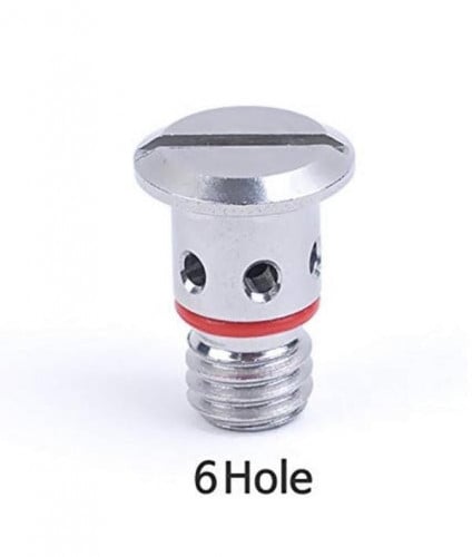 مسمار توزيع M6 لامرزوكو 6 فتحات