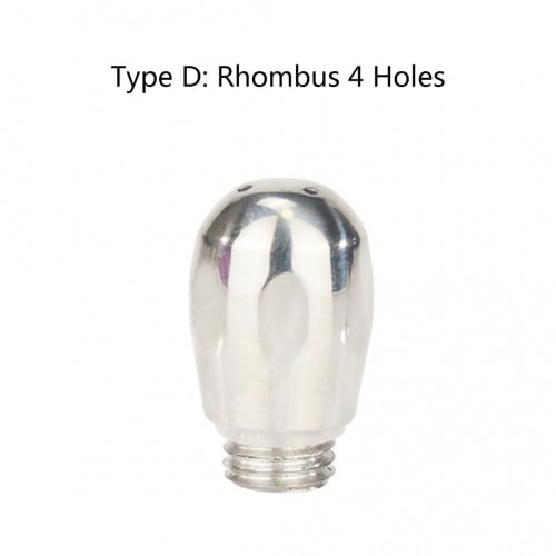 رأس تبخير 4 فتحات لآلة روكيت R58 الإصدار اللثاني