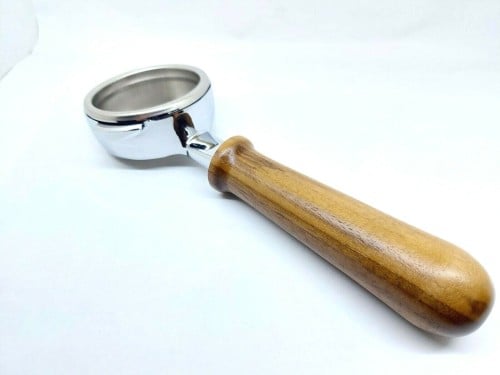 بورتافلتر أوسكار 2 بمقبض من خشب الجوز