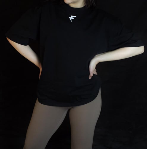 Tshirt cotton oversize - رجالي - نسائي