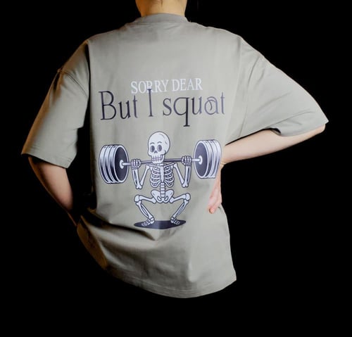 Tshirt cotton oversize - رجالي - نسائي