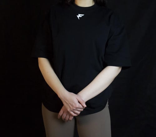 Tshirt cotton oversize - رجالي - نسائي