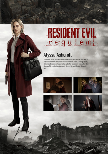 Resident Evil Requiem Posters