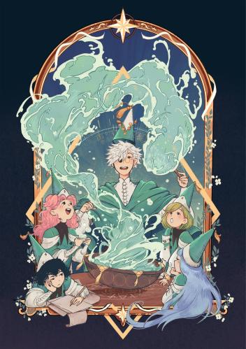 Witch Hat Atelier Posters