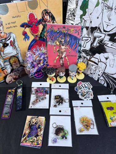 مجموعة jojo bizzare adventures