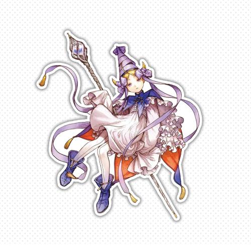 Witch Hat Atelier Stickers