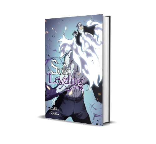 Solo Leveling Volume 8