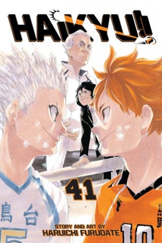 Haikyuu!! Vol41