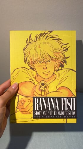 بوستر Banana fish