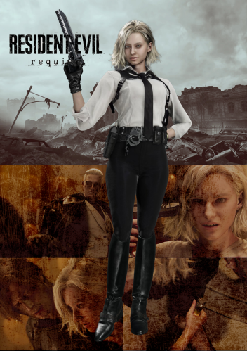 Resident Evil Requiem Posters