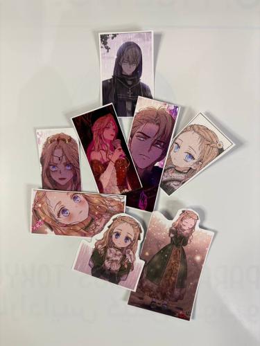 The Forgotten Field sticker 2
