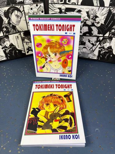 مانجا رانزي المدهشة مجلد 17-18 tokimeki tonight