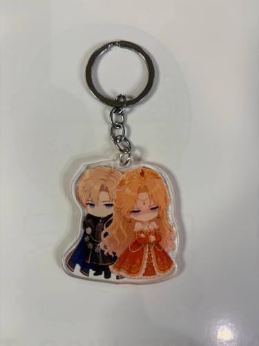 The Forgotten Field keychains
