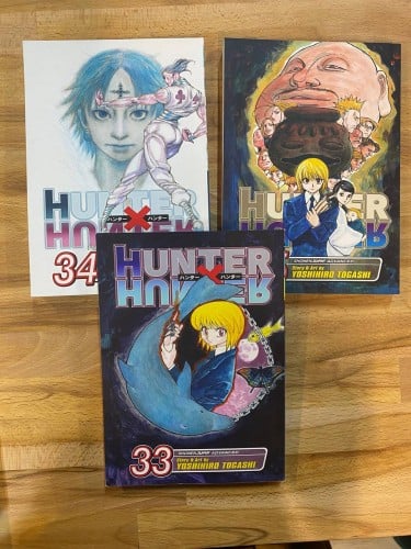 HunterxHunter manga