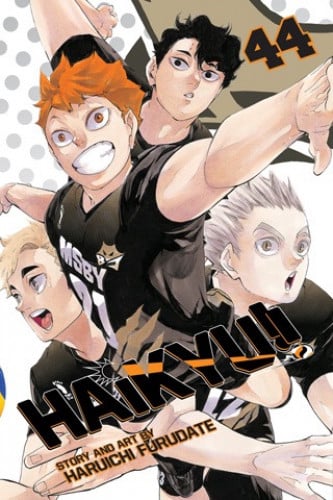 Haikyuu!! Vol44