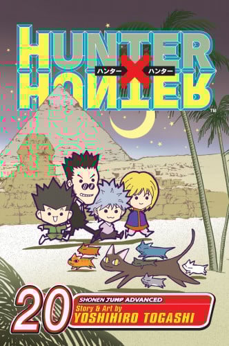 Hunter X Hunter Vol20