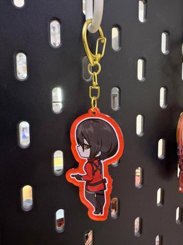 Resident Evil Requiem Keychains