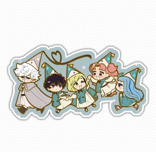 Witch Hat Atelier Stickers
