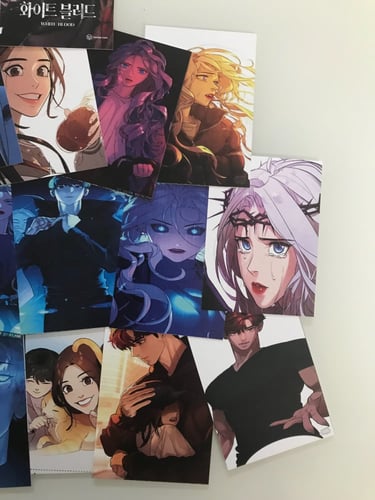 White blood photocard