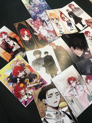 Trash of the Count’s Family photocard