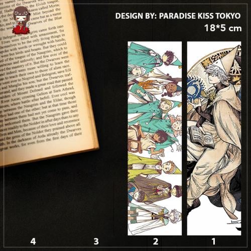 Witch Hat Atelier bookmarks